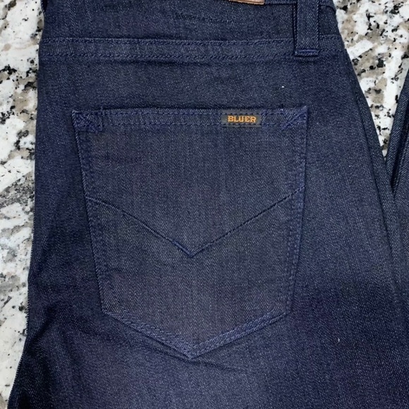 NWT $245‎ Men’s Bluer Classic Boot Jeans Sz 25L 27L - Picture 10 of 11